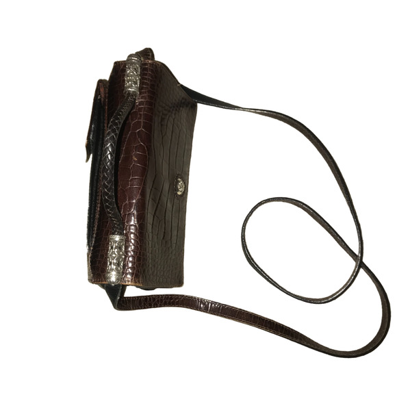 BRIGHTON VINTAGE CONVERTIBLE SHOULDER BAG - Picture 6 of 12